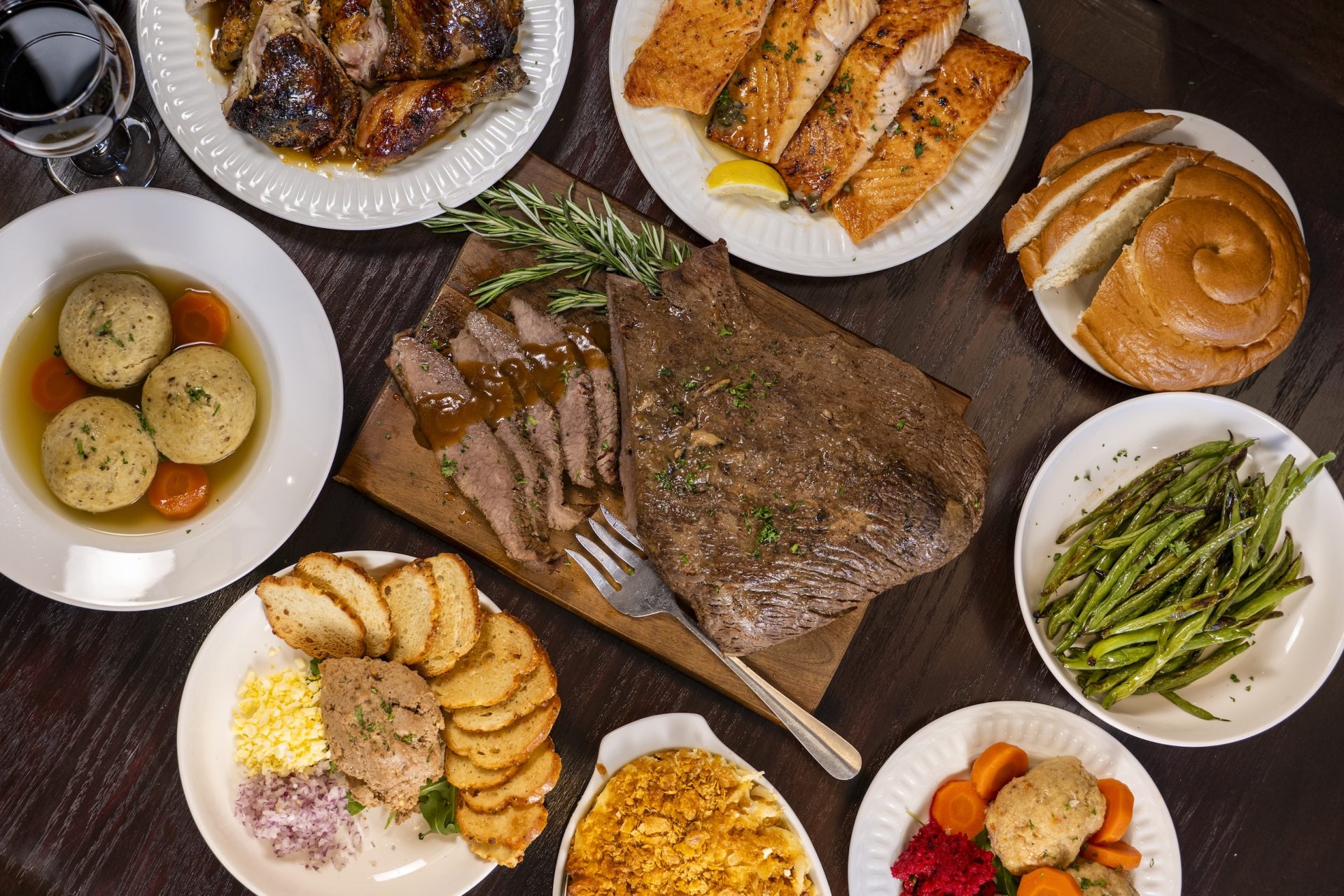 Rosh Hashanah at Wildfire