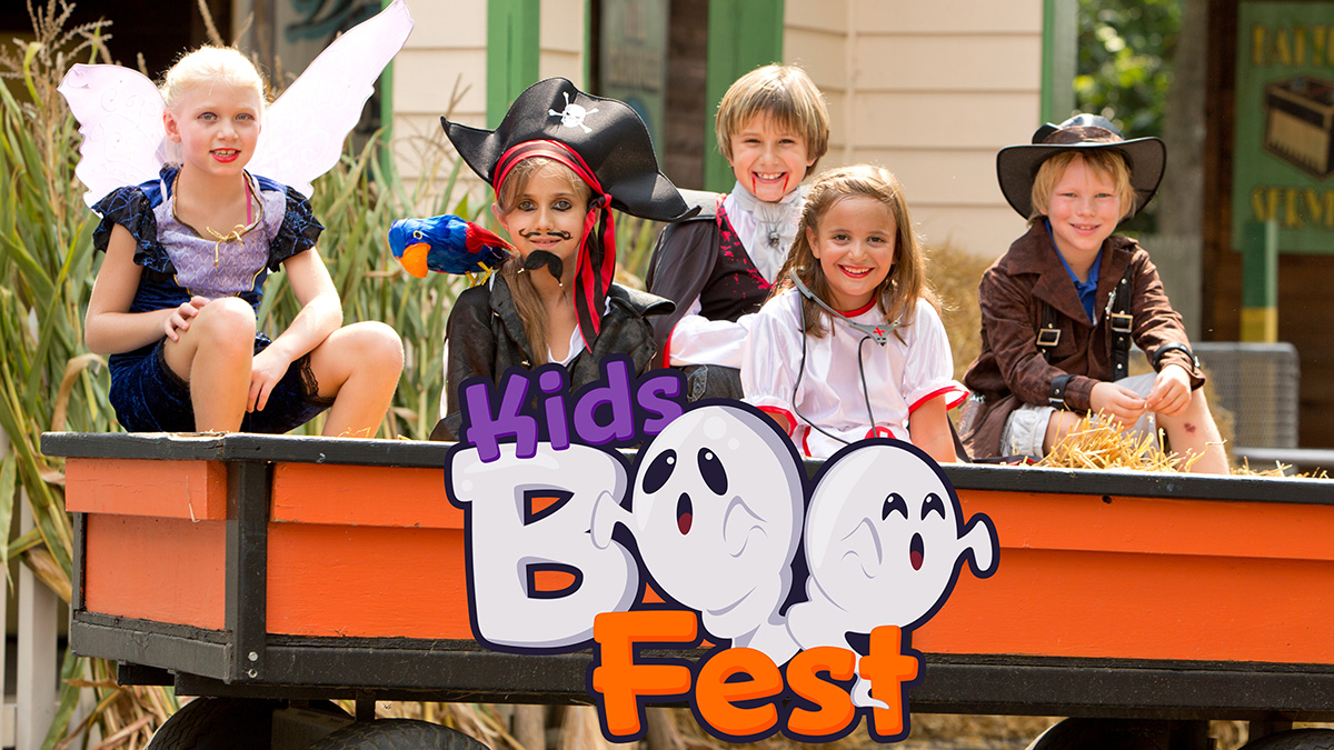 Kids BOO Fest at Six Flags Great America