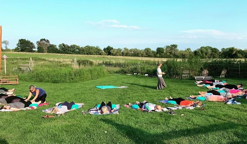The Sounds of Silence at Susanna Farms