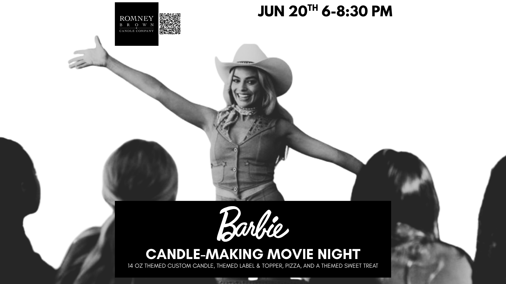 Barbie Candle Making Movie Night at Romney Brown