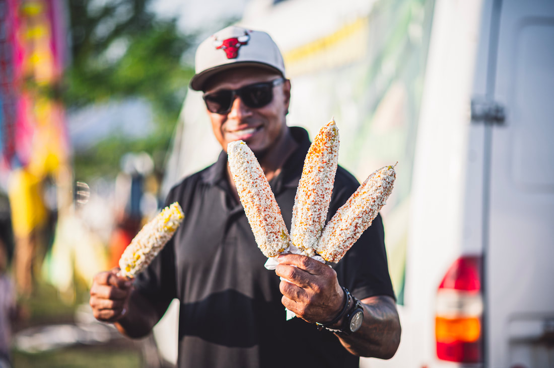 Elote Fest in Round Lake Beach