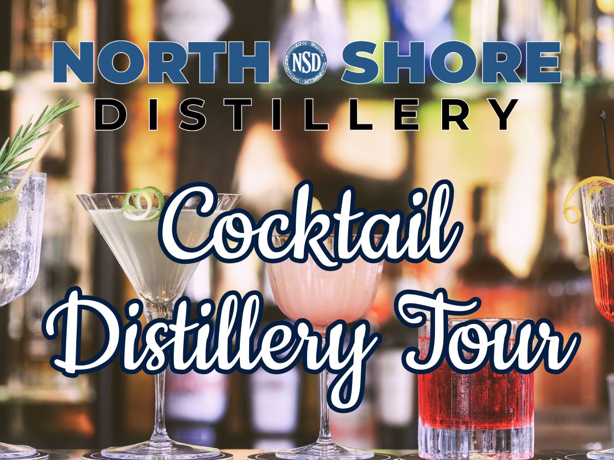 Cocktail Distillery Tour