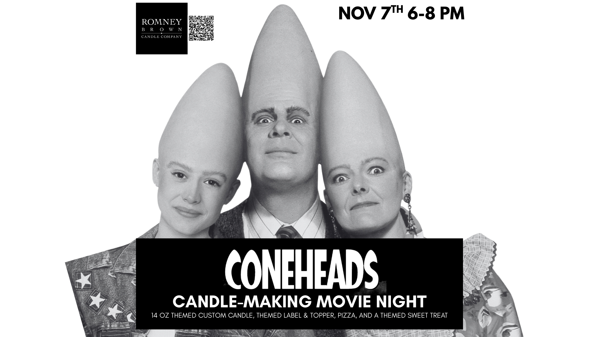 Coneheads Candle-Making Movie Night in Grayslake