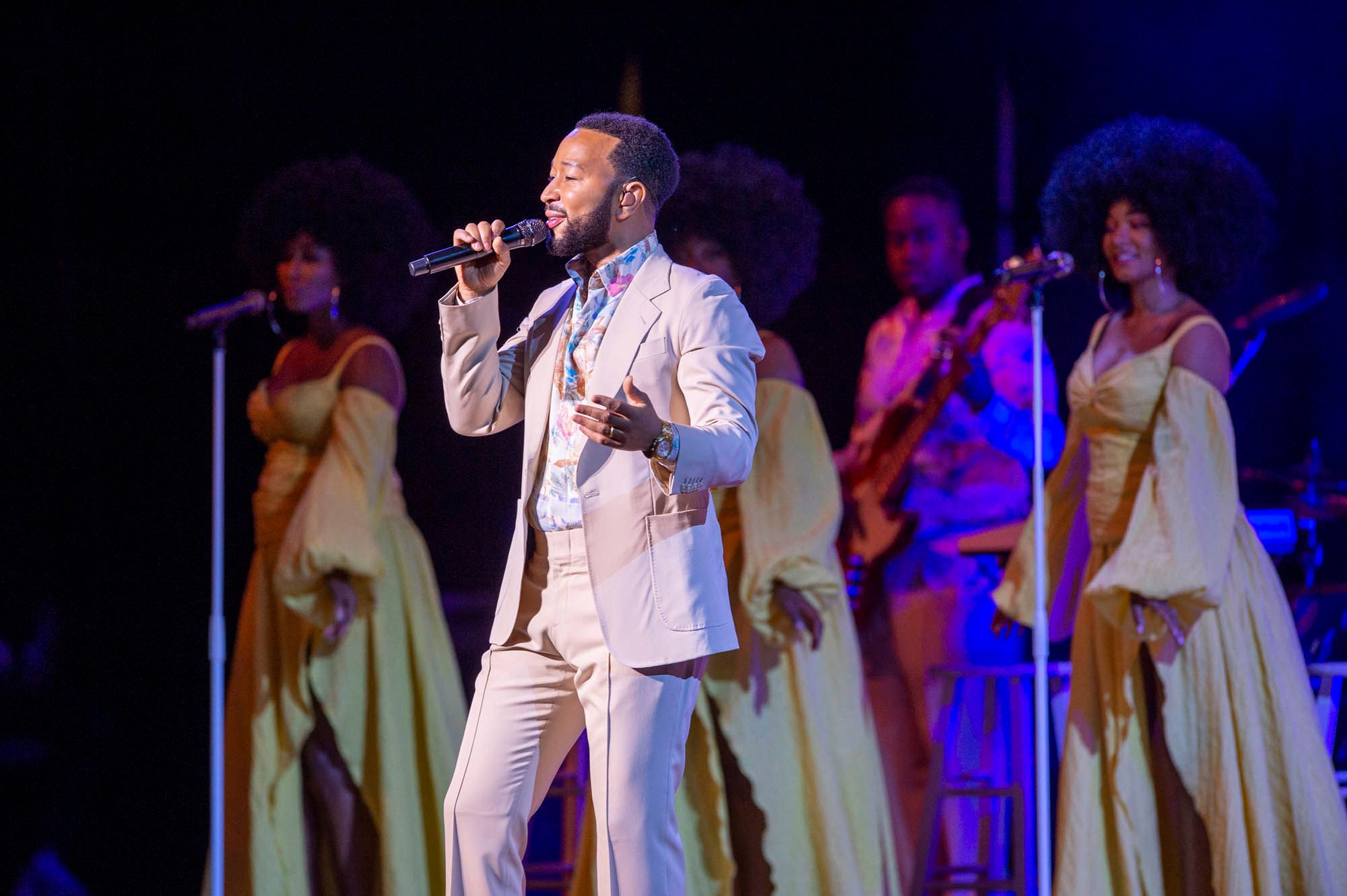 An Evening with John Legend at Ravinia Festival