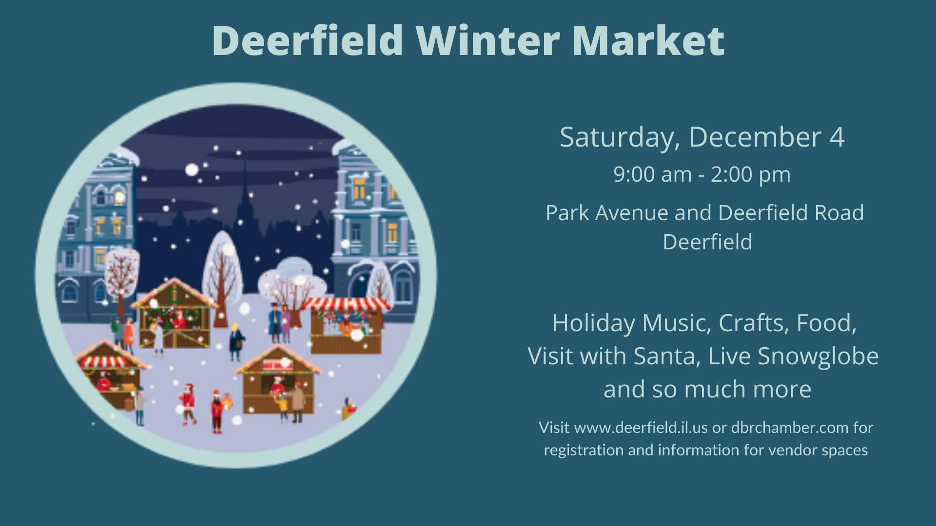 Deerfield's Winter Market