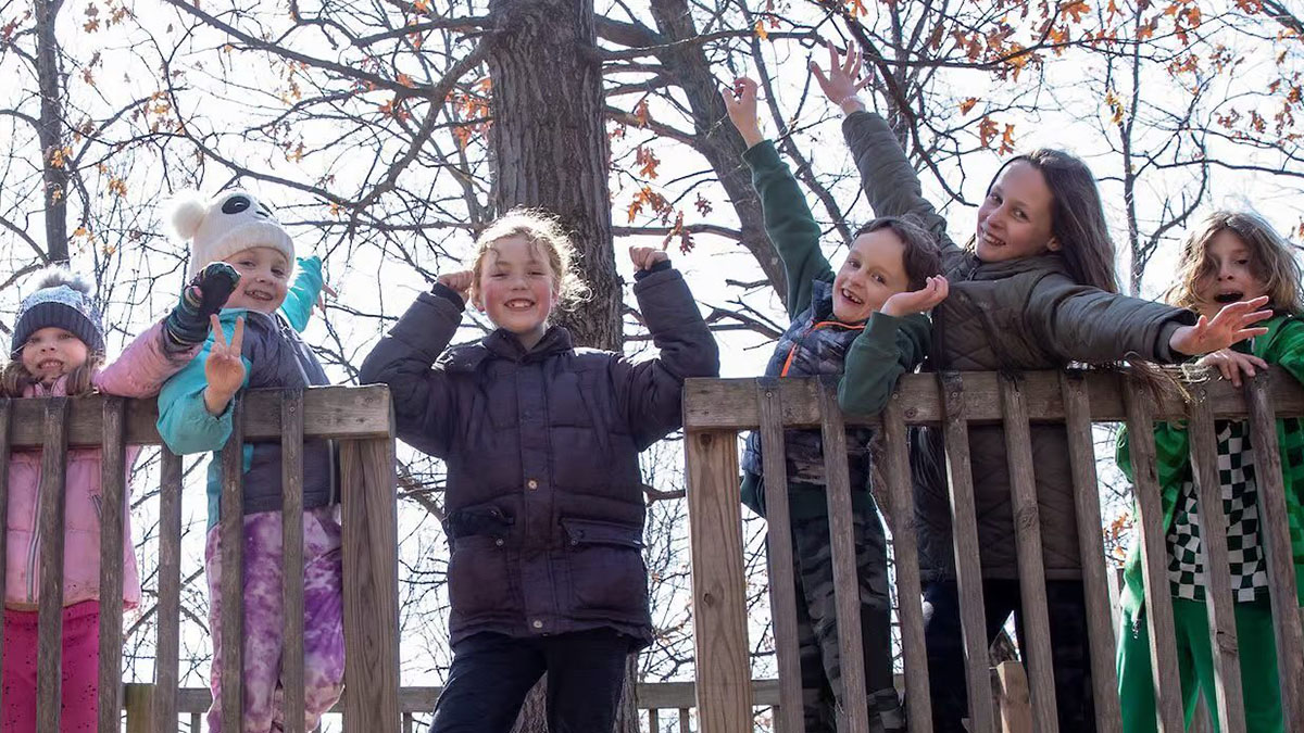 Let's Play! Fall Forest Exploration at Heller Nature Center