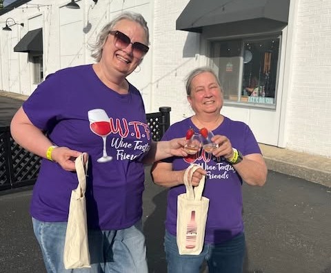 Fall Wine Walk in Wauconda