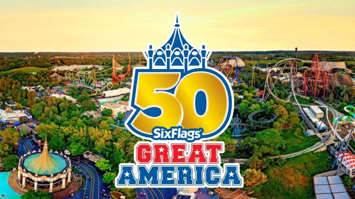 50th Anniversary Celebration at Six Flags Great America