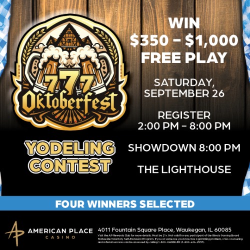 Oktoberfest at American Place Casino