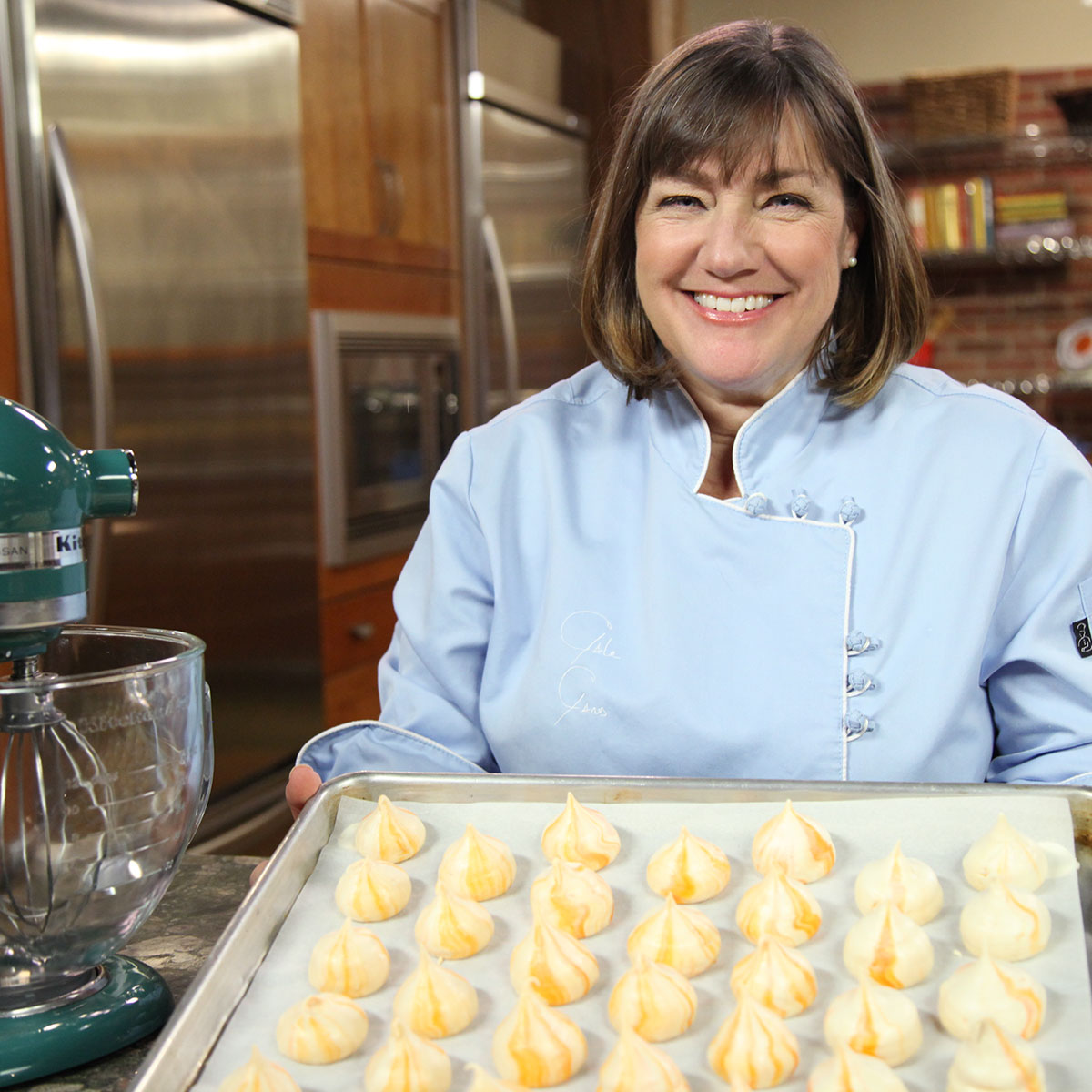 Holiday Desserts with Celebrity Chef Gale Gand at The Joyful Gourmet