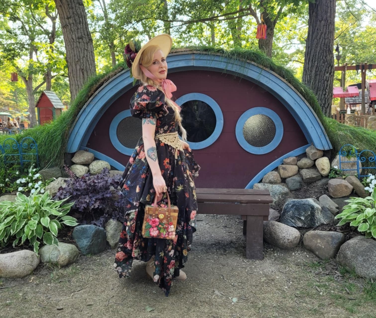 Cottagecore Weekend at Bristol Renaissance Faire 