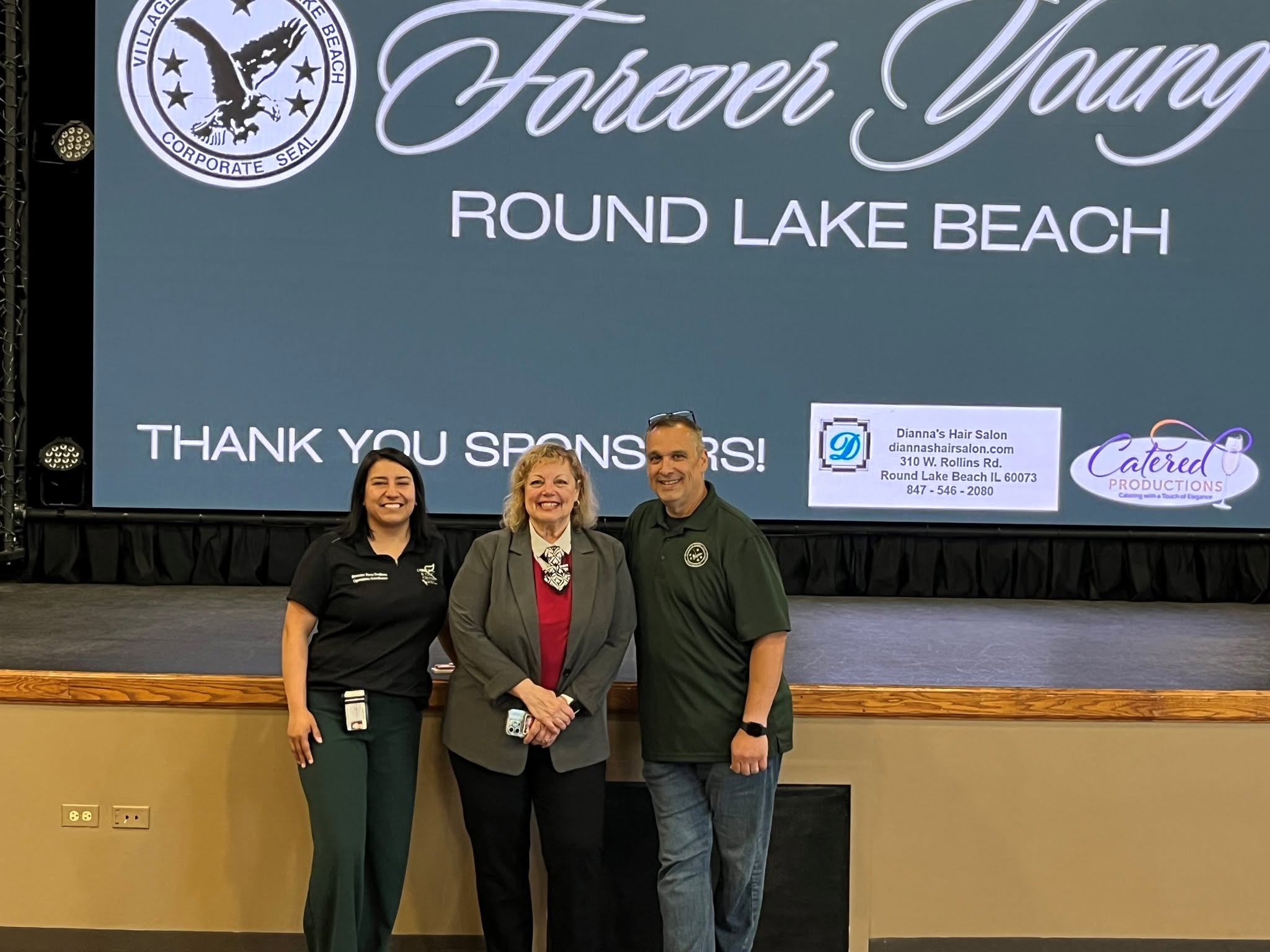 Forever Young: Home for the Holidays at the Cultural and Civic Center of Round Lake Beach 
