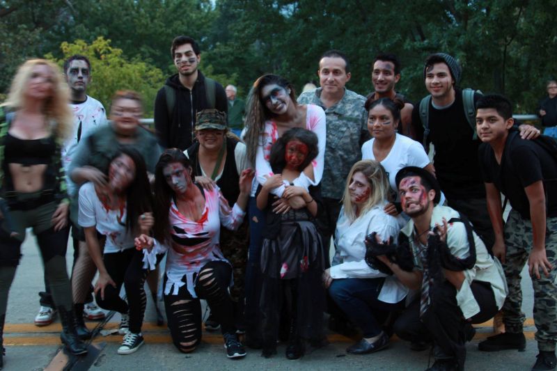 ZombieWauk in Waukegan