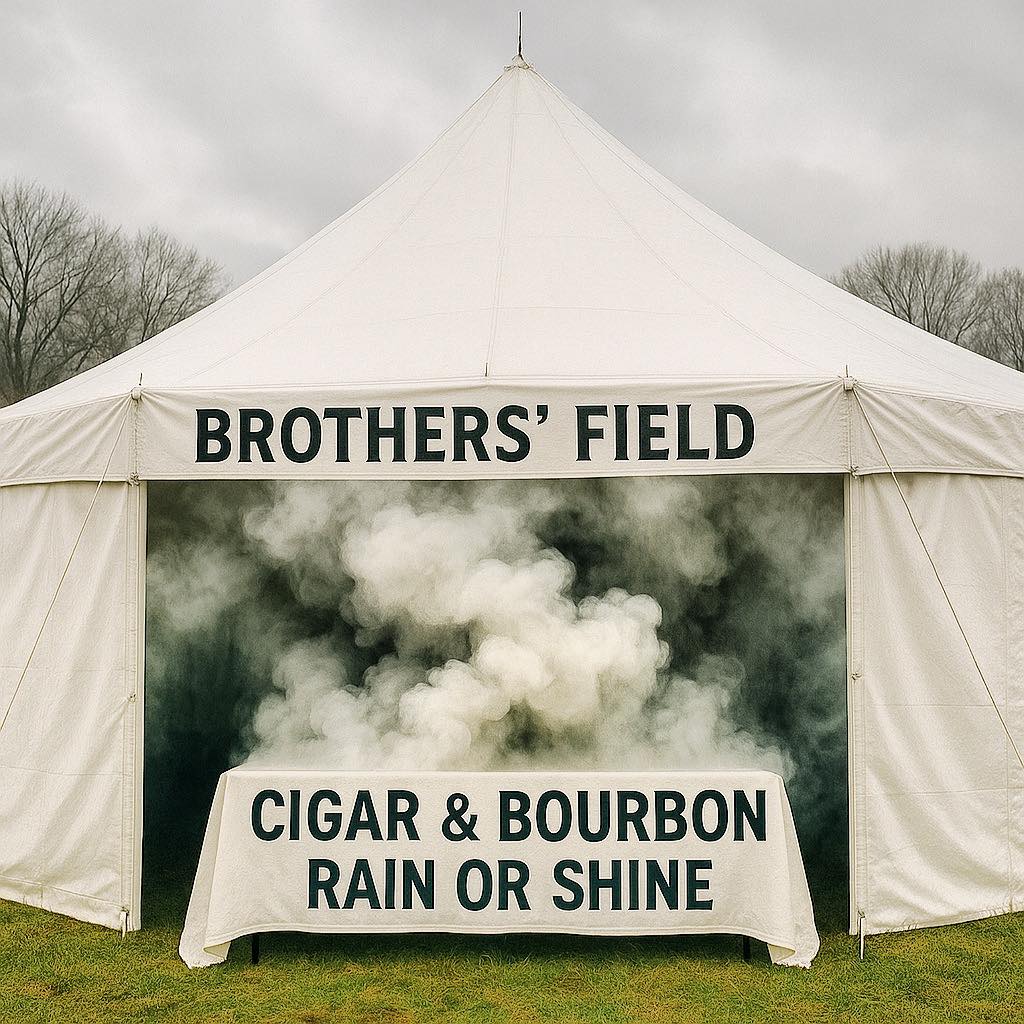 Cigar and Bourbon at Brothers' Field