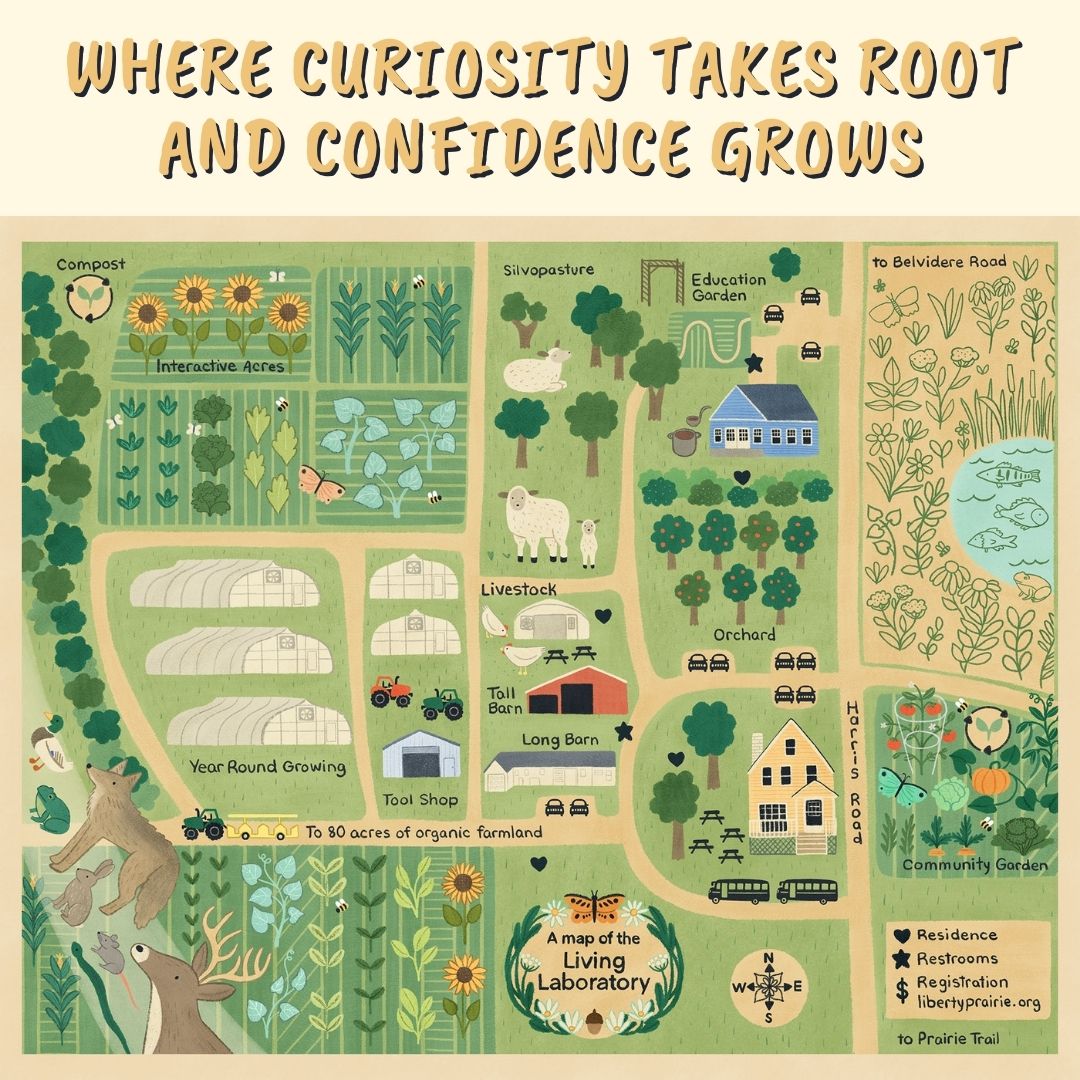 Summer Farm Camp at Liberty Prairie