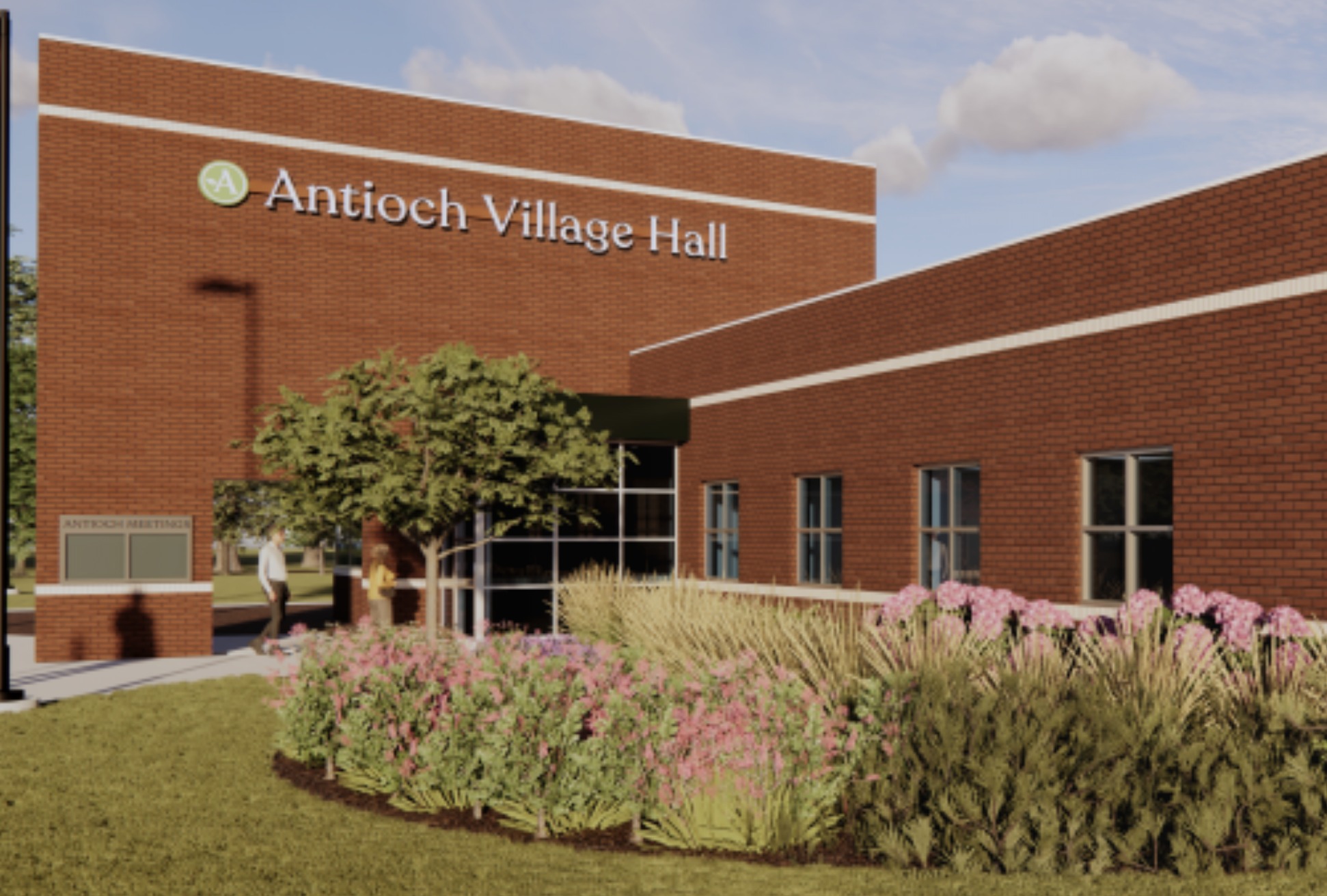 Antioch Clean-Up Day in the Village