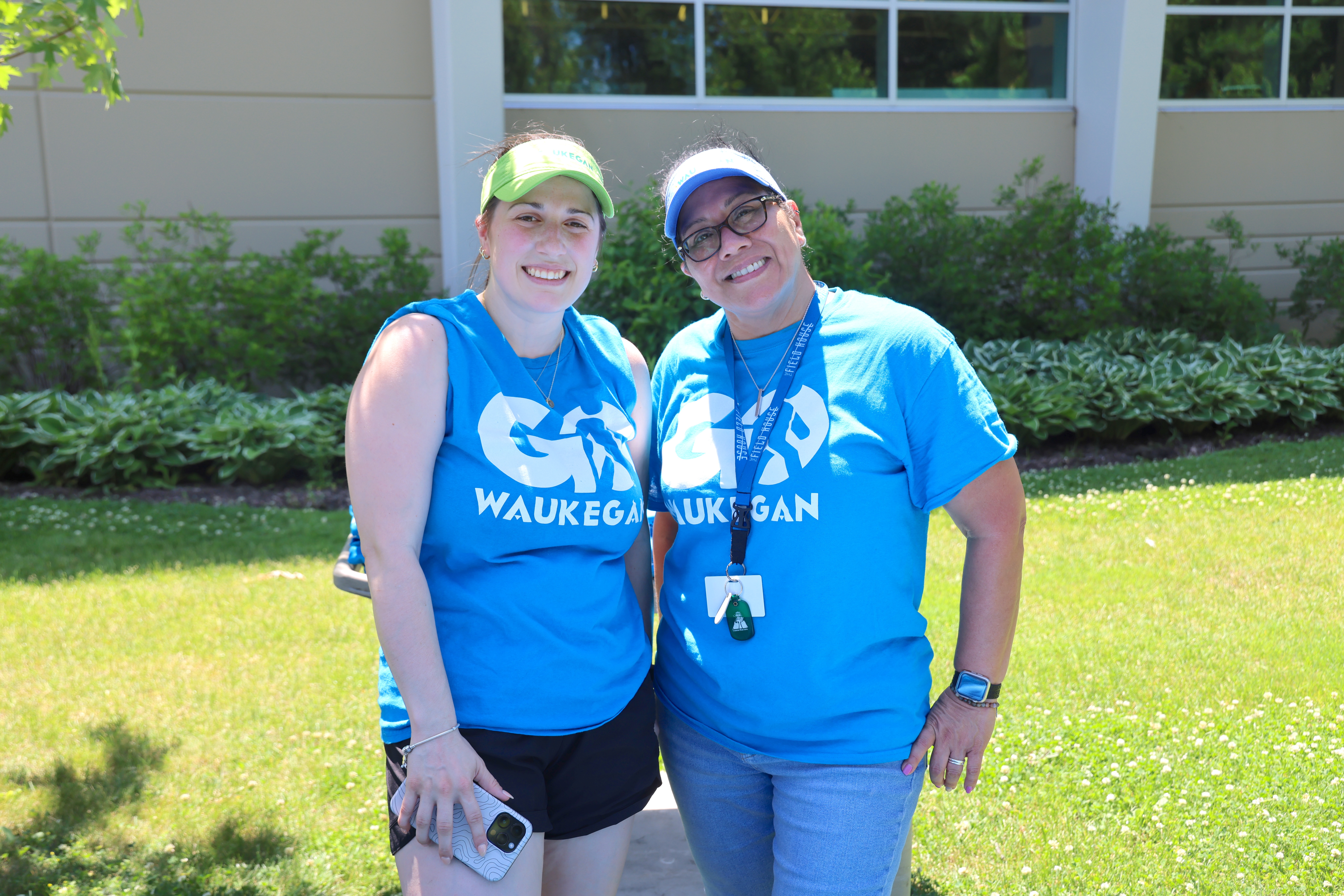 GO WAUKEGAN Spring into Shape