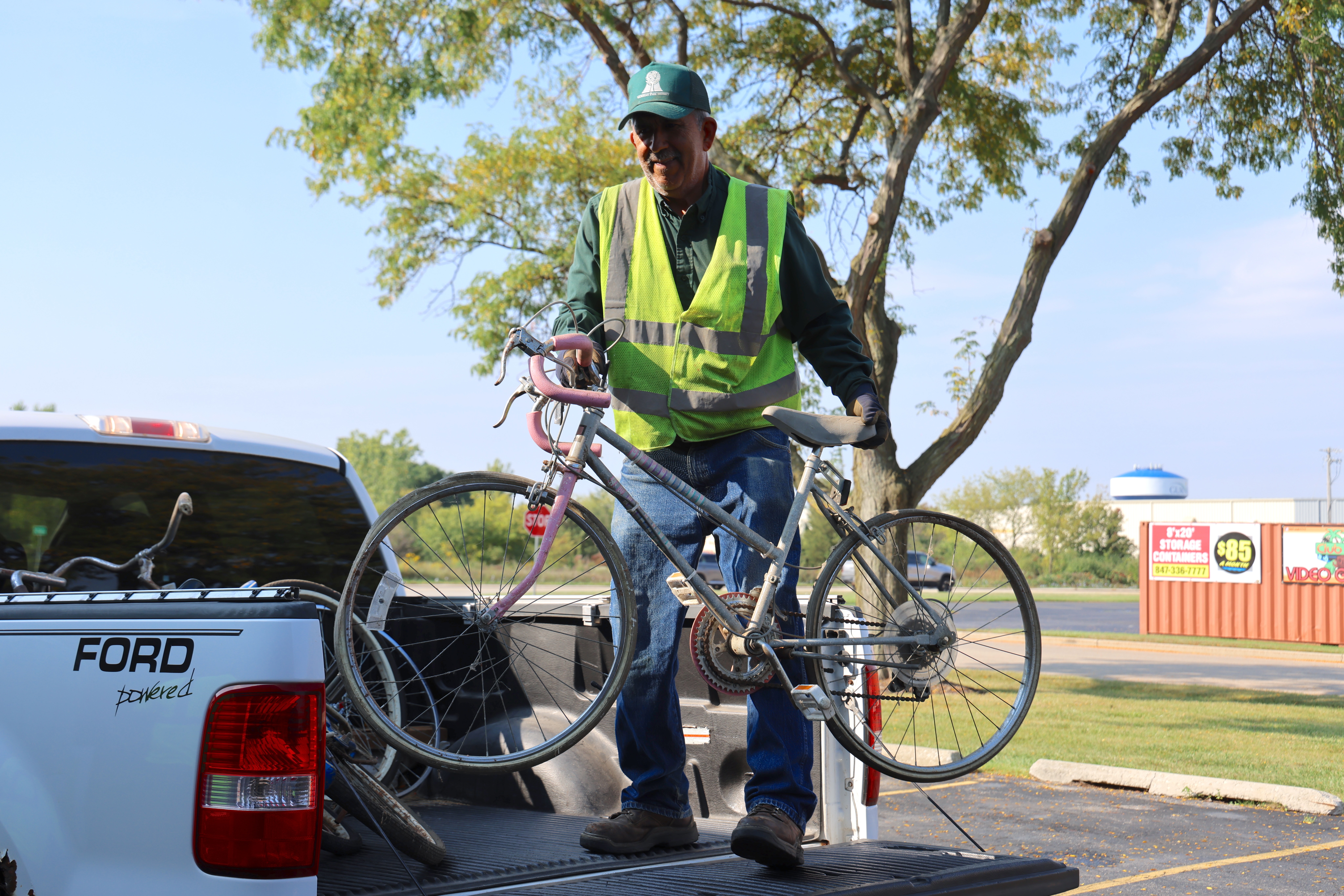 Community Recycling Event in Waukegan