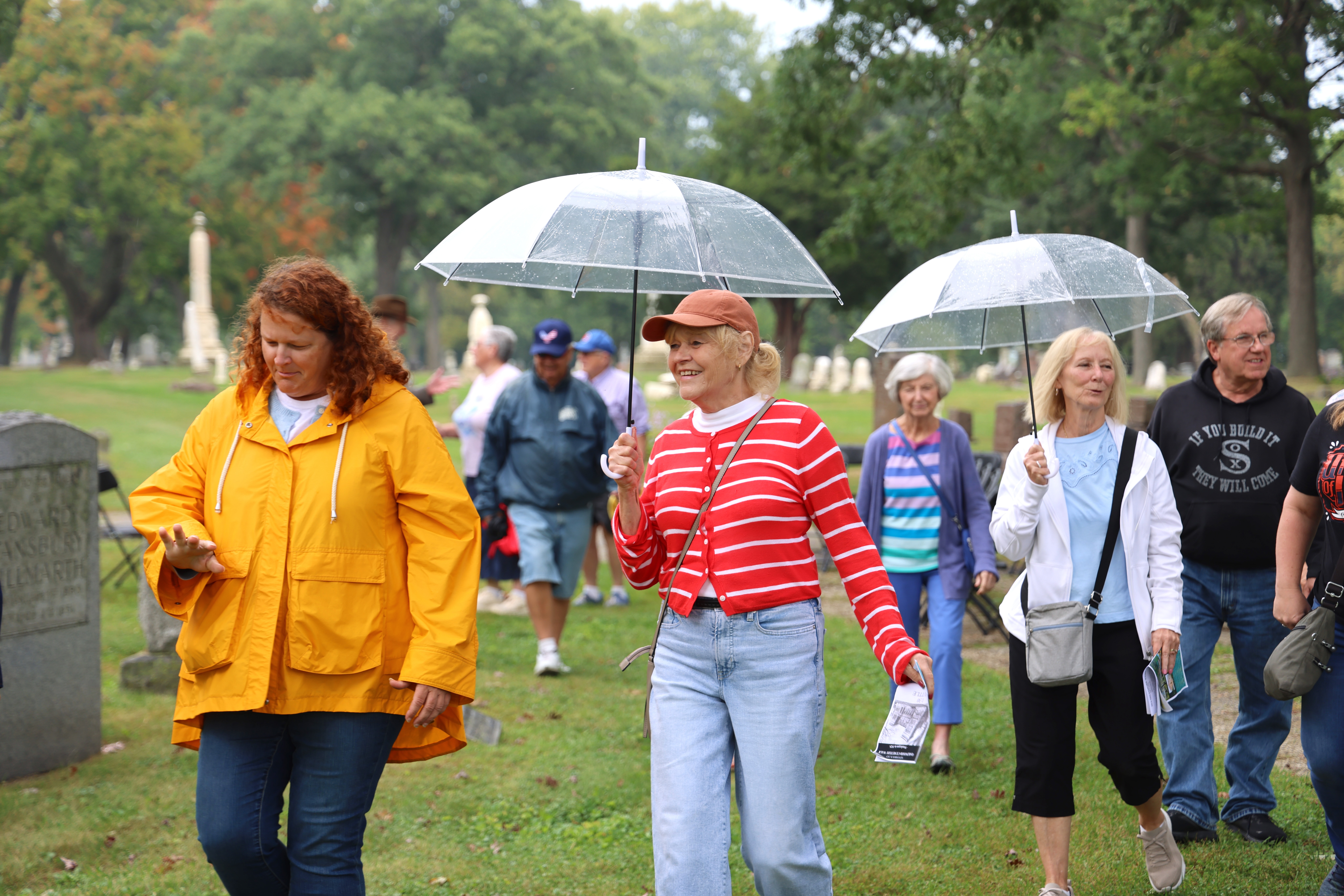 30th Annual Oakwood Cemetery Walk in Waukegan