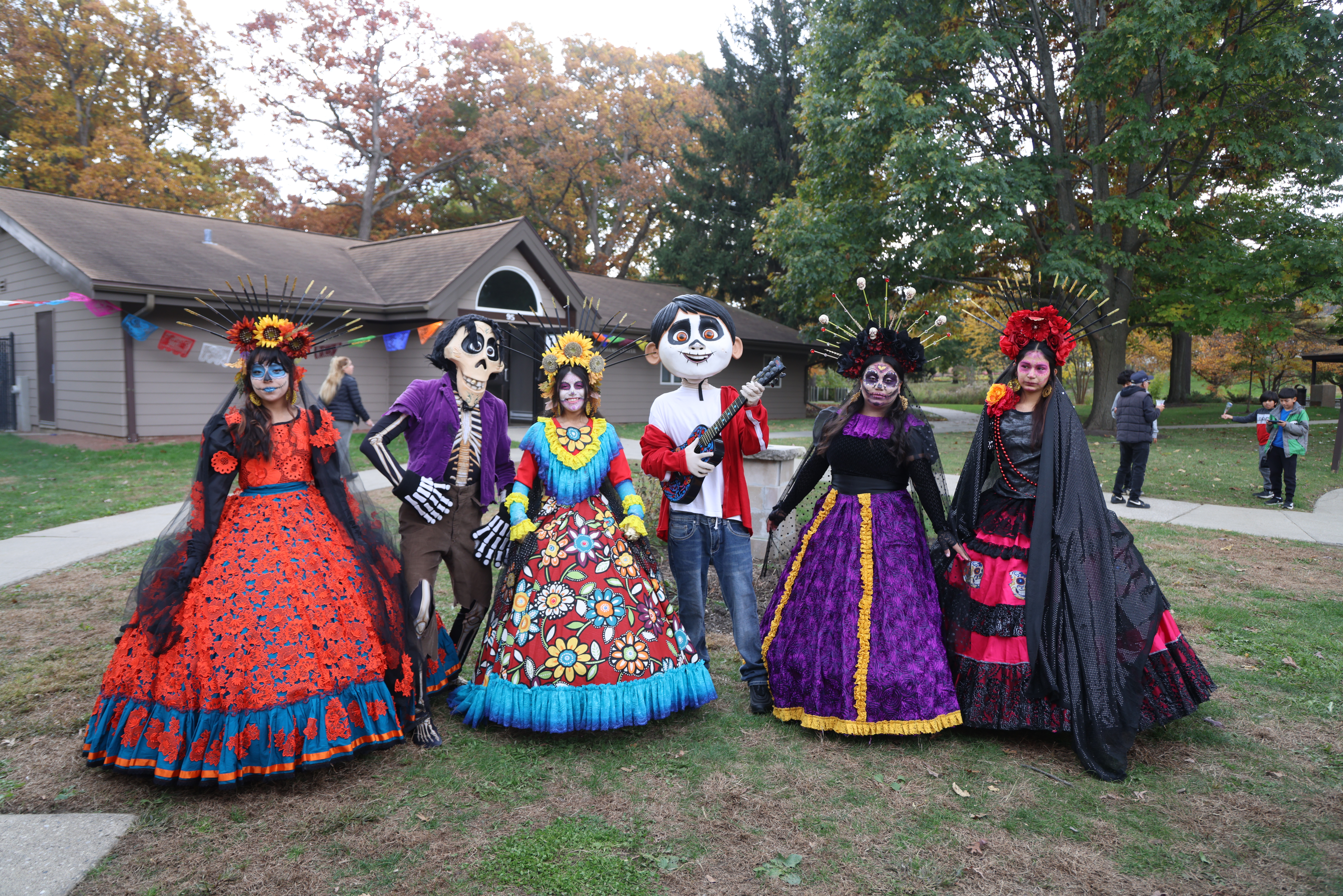 Day of the Dead Community Celebration in Waukegan