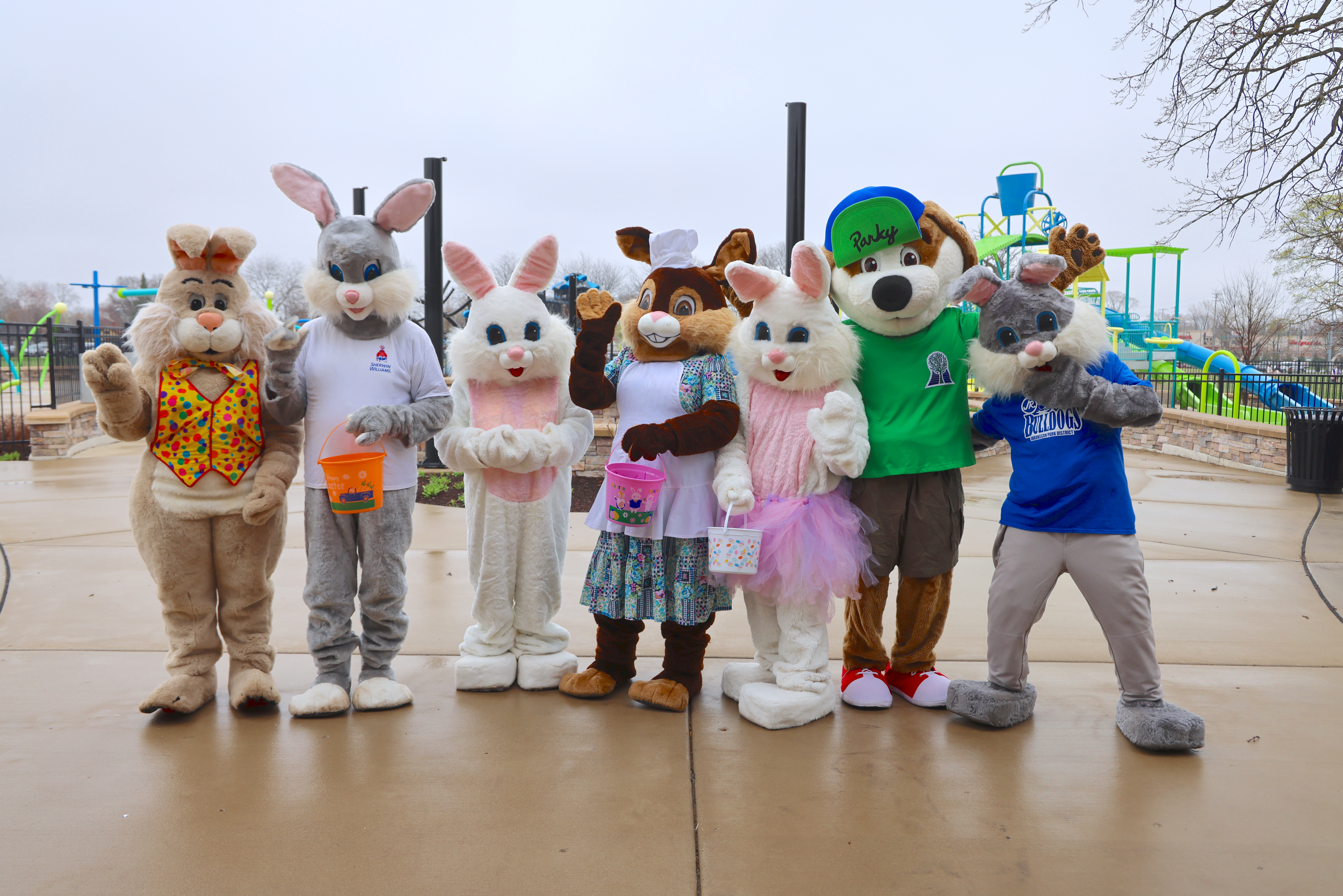 28th Annual Eggstravaganza Trail in Waukegan