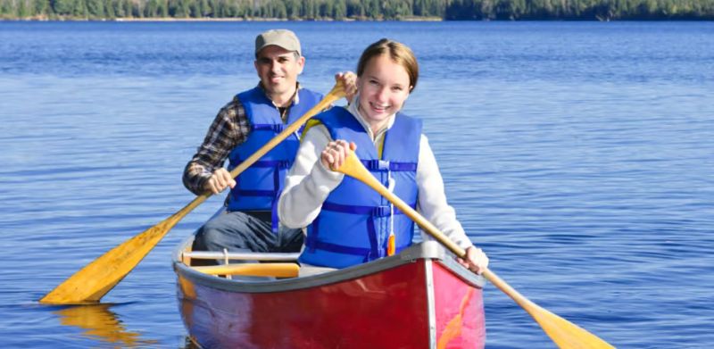 Father's Day Coffee and Canoes in Highland Park