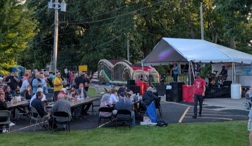 Booch Garden Winthrop Harbor Summer Concert Series