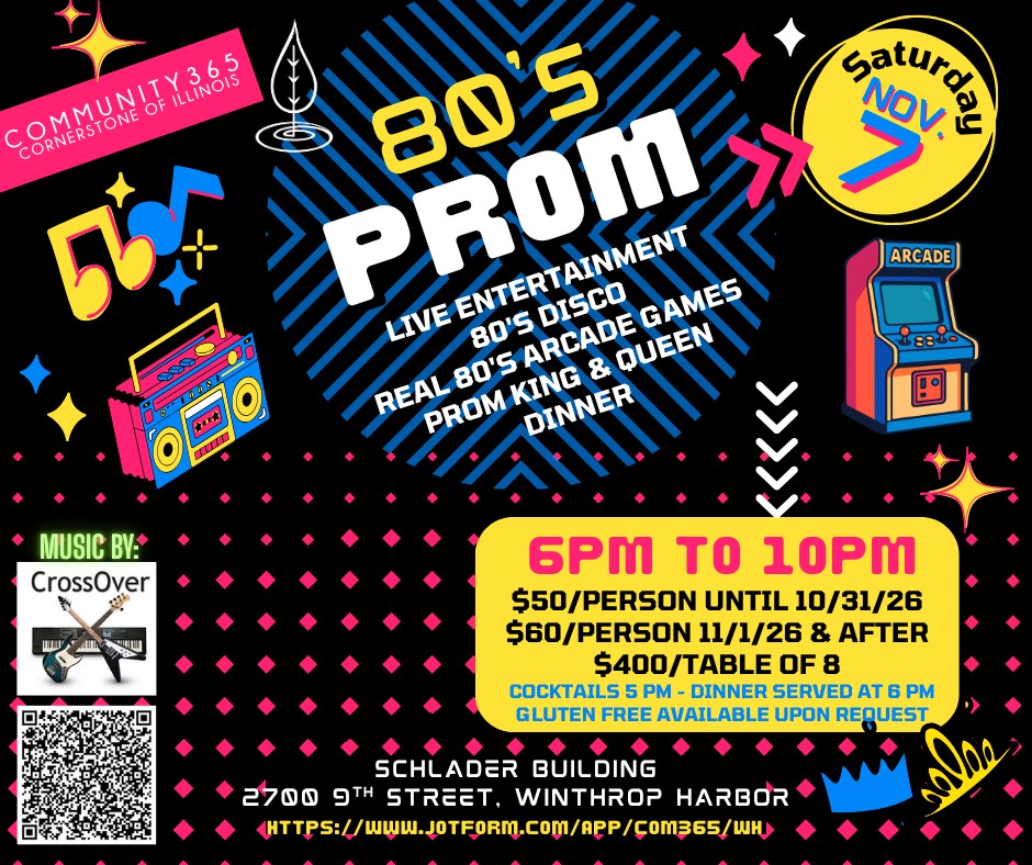 80's Prom at the Schlader Recreation Center