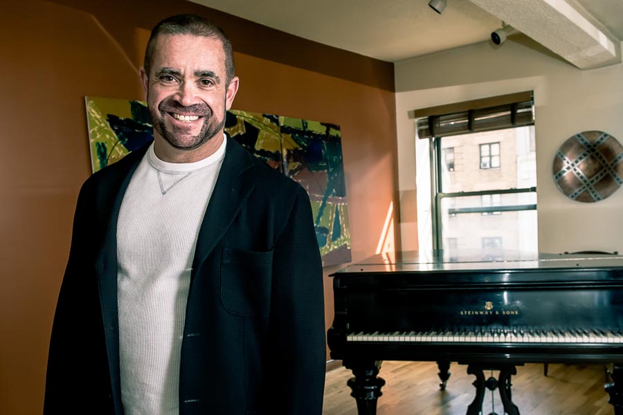 Anthony de Mare: Reimagining Sondheim from the Piano