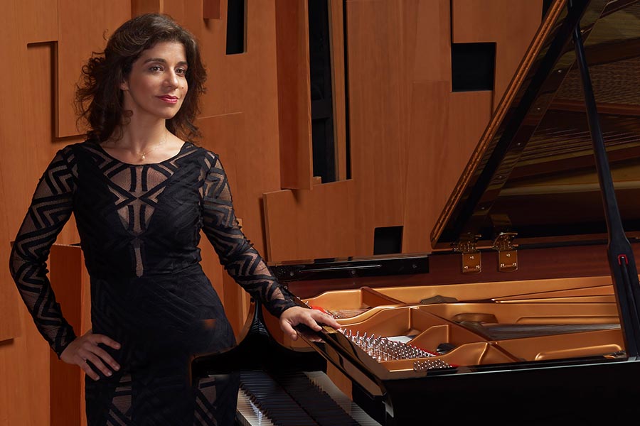 Pianist Inna Faliks: Reimagine Beethoven and Ravel, Nine Premieres at Ravinia Festival