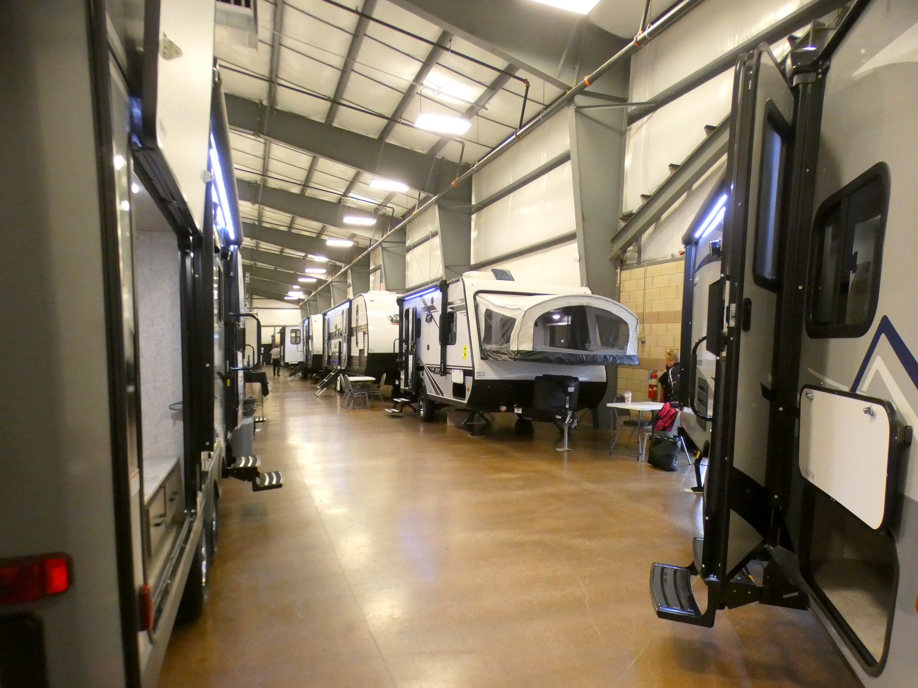 RV Outlet Show at the Lake County Fairgrounds