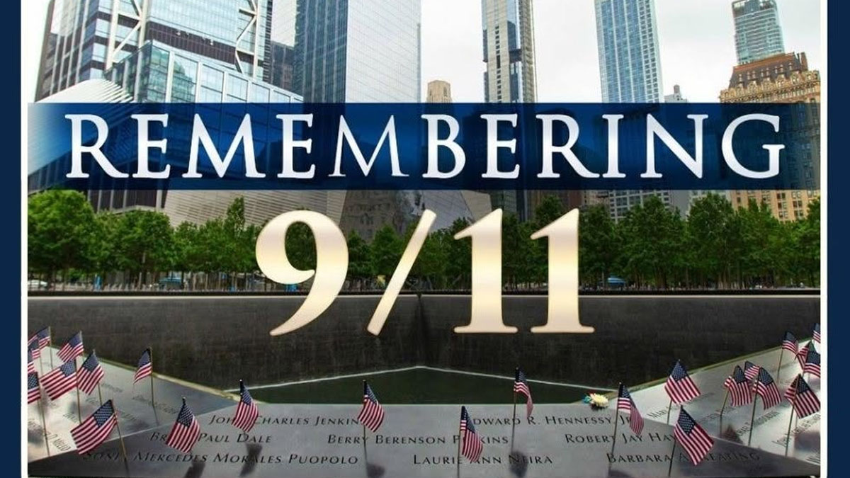 Remembering 9/11 Memorial Ceremony in Libertyville