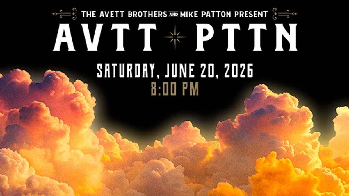 The Avett Brothers and Mike Patton Present AVTT/PTTN at Genesee Theatre