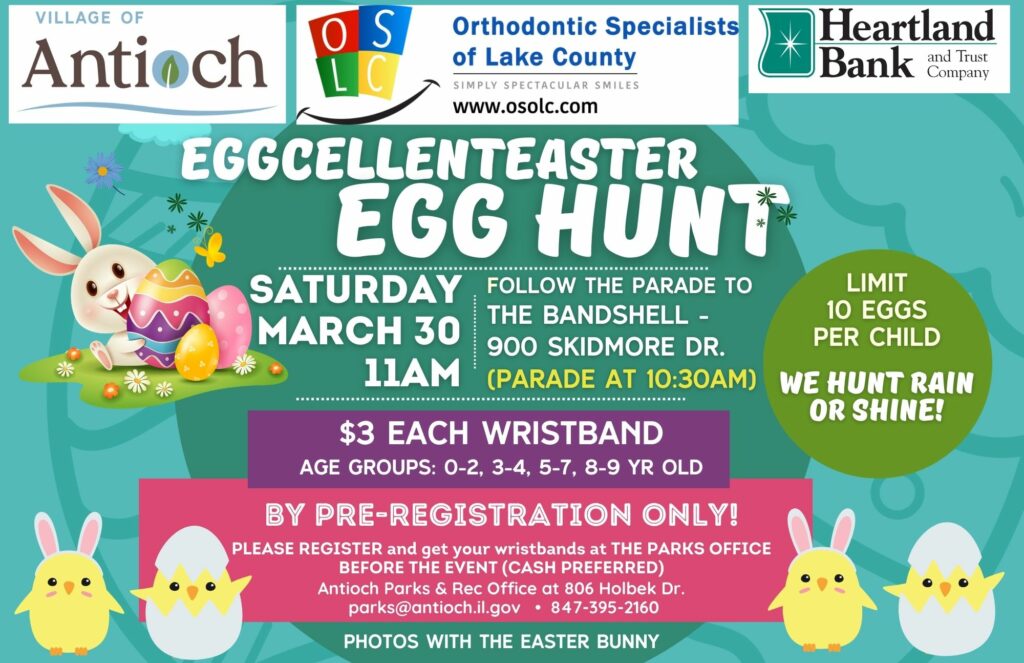 Antioch Easter Egg hunt