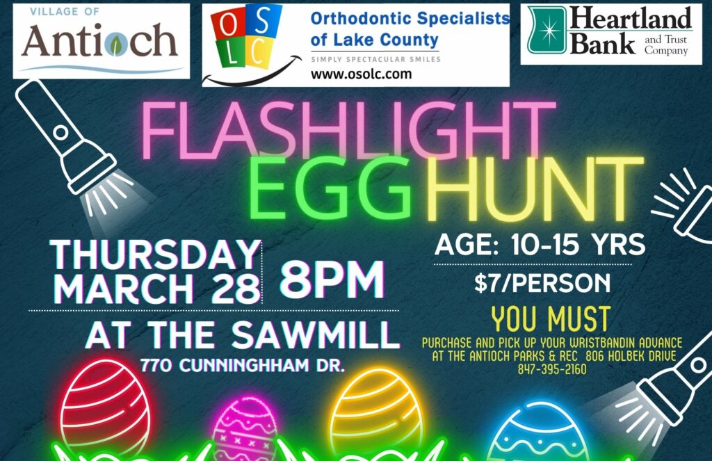 Antioch Flashlight Egg Hunt