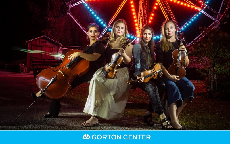 Rendezvous Arts: Atlys String Quartet at Gorton Center