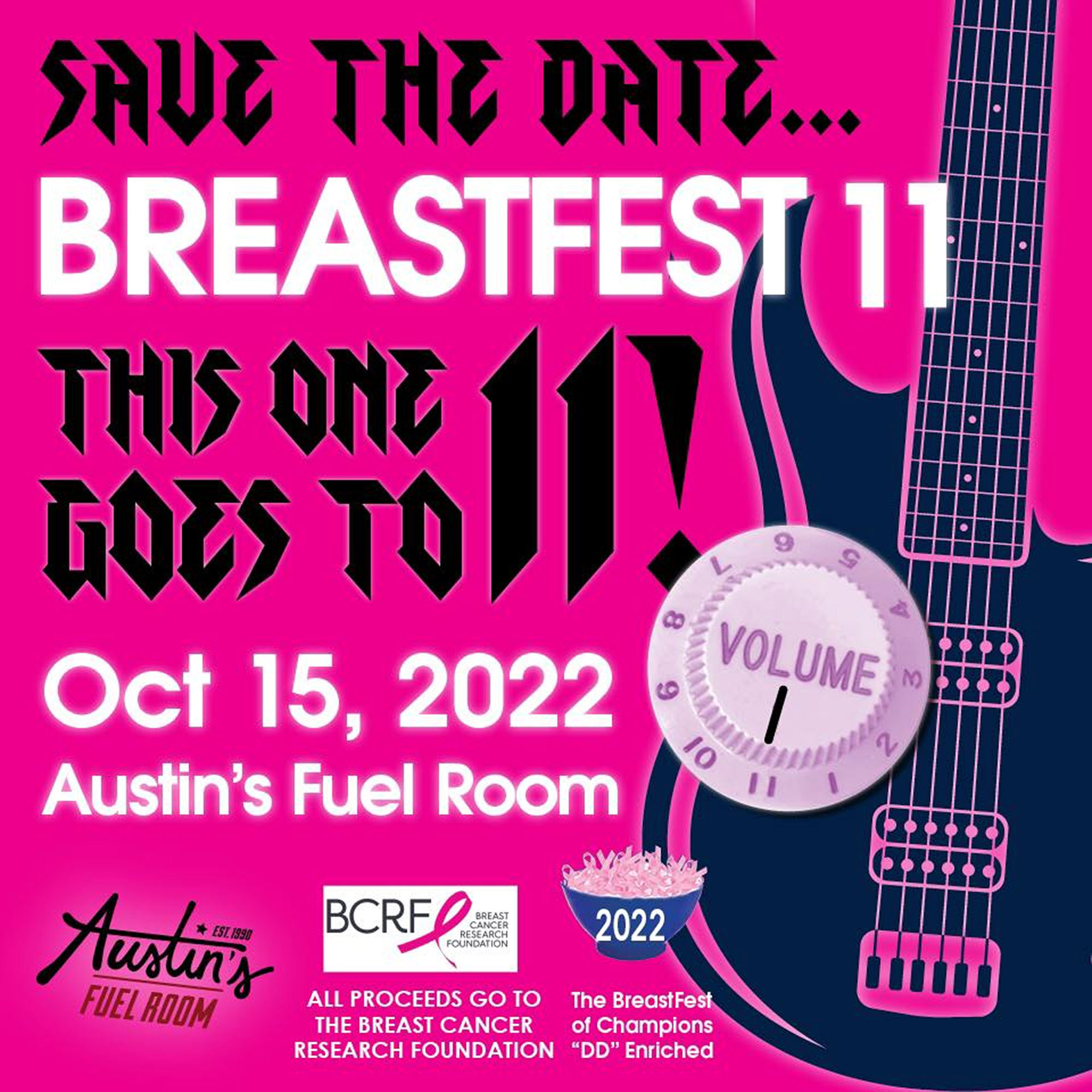 Breastfest 11 at the Fuel Room
