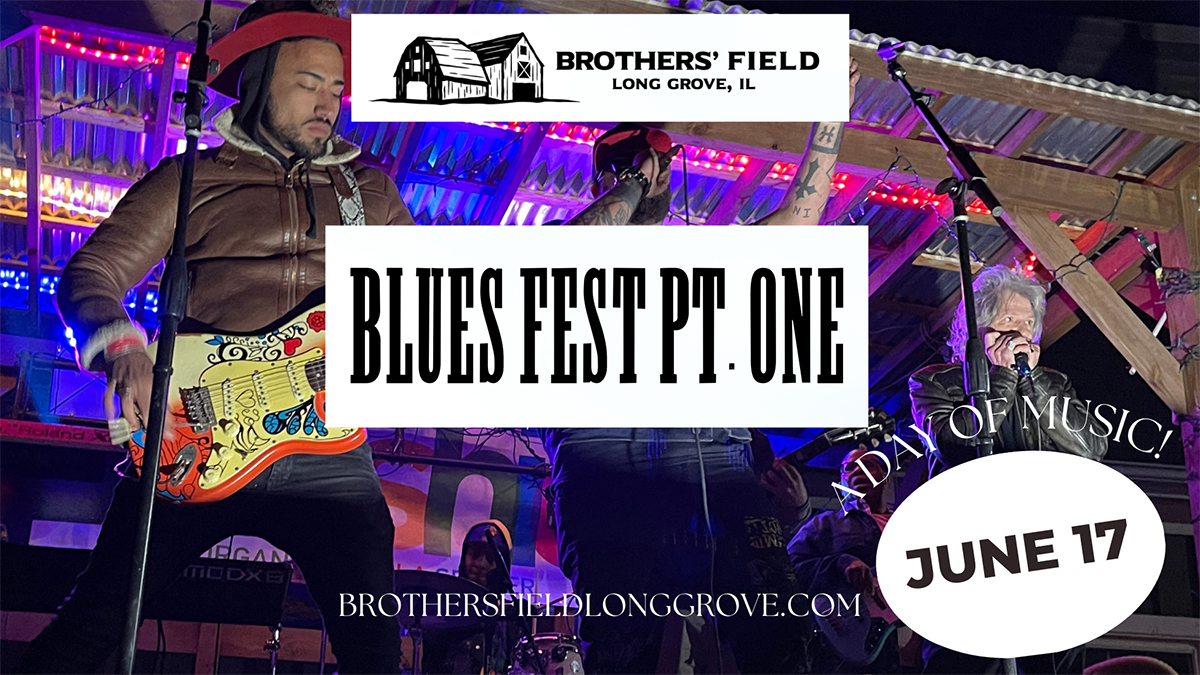 Blues Fest in Long Grove 