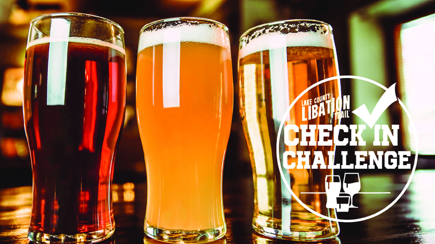 Lake County Libation Trail Month / Check-in Challenge
