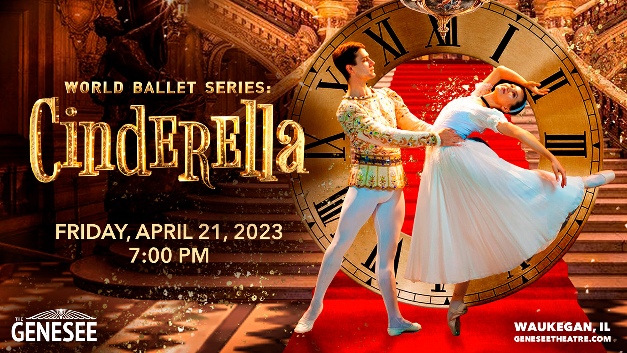 World Ballet Series: Cinderella at Genesee Theatre