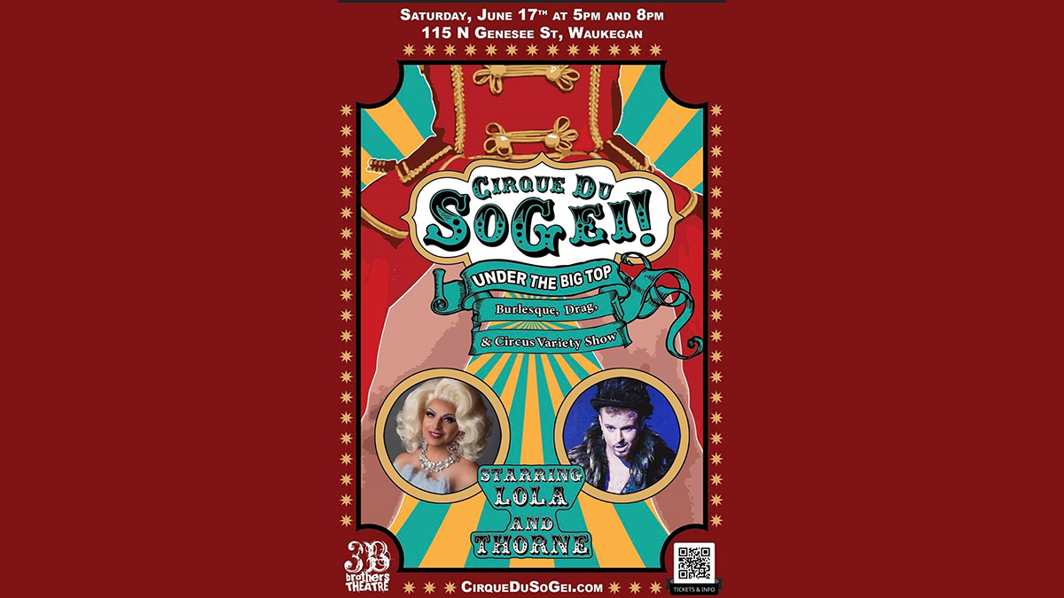 Cirque Du SoGei Under the Big Top at Three Brothers Theatre