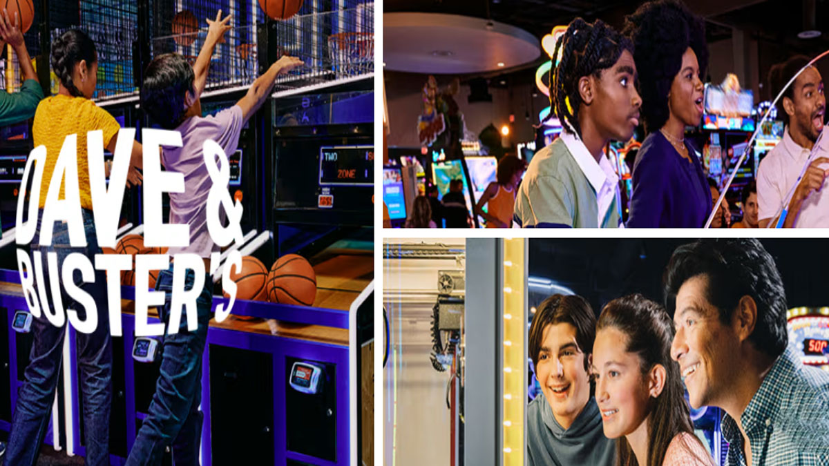Dave & Buster's Unlocked Presents: Dad Games in Vernon Hills