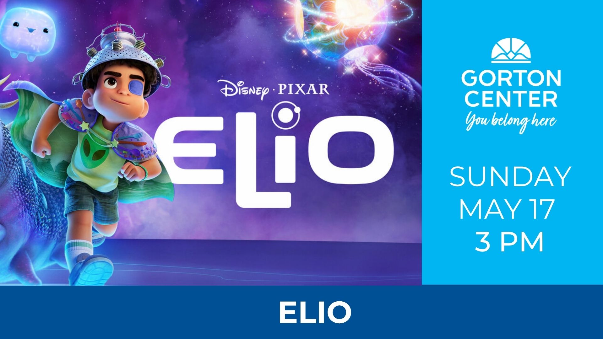 Elio at Gorton Center