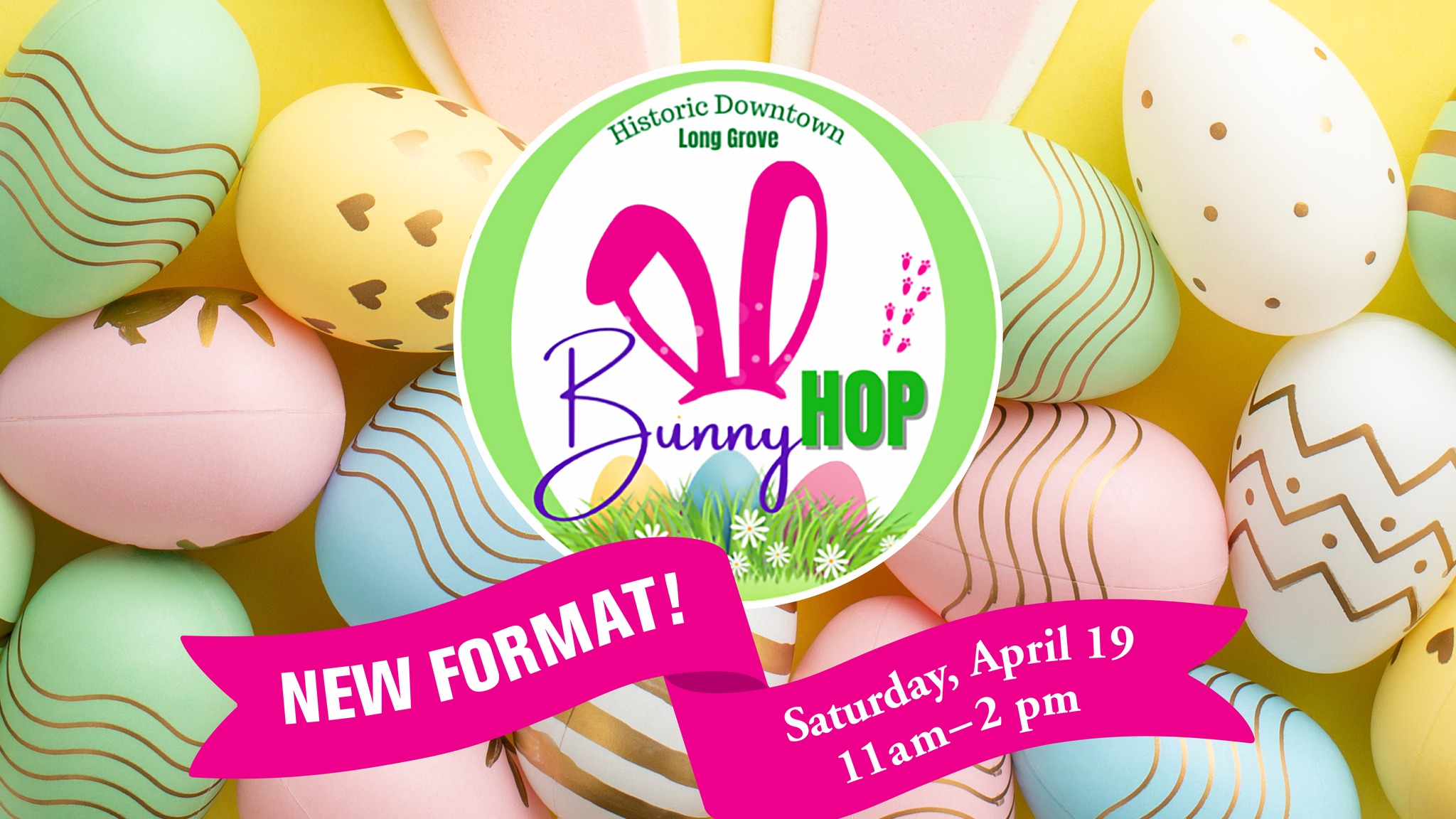 Historic Downtown Long Grove's Annual Bunny Hop