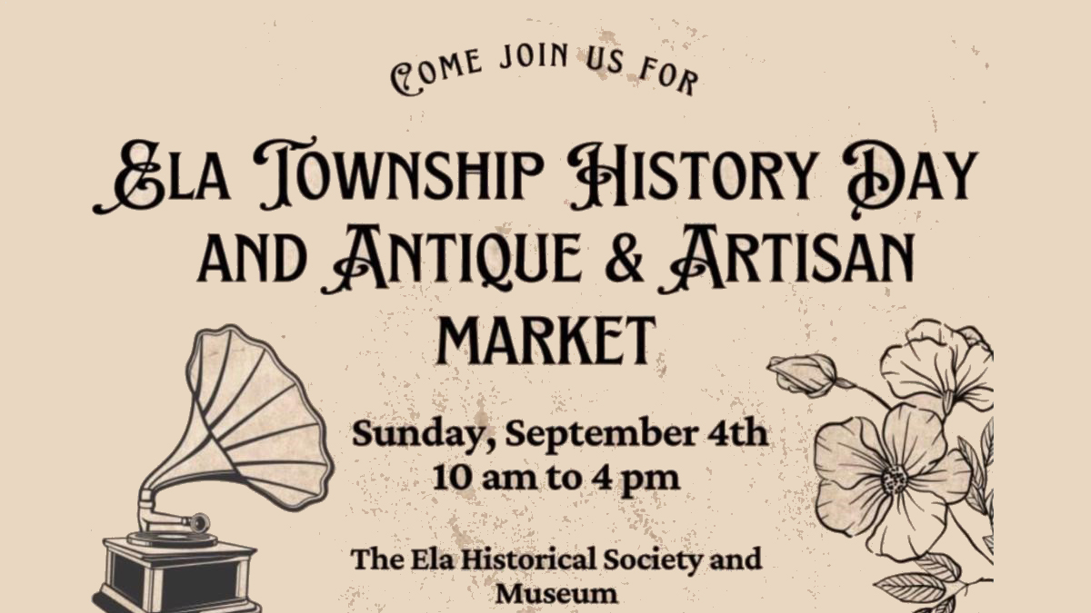 Ela Township History Day and Antique & Artisan Market