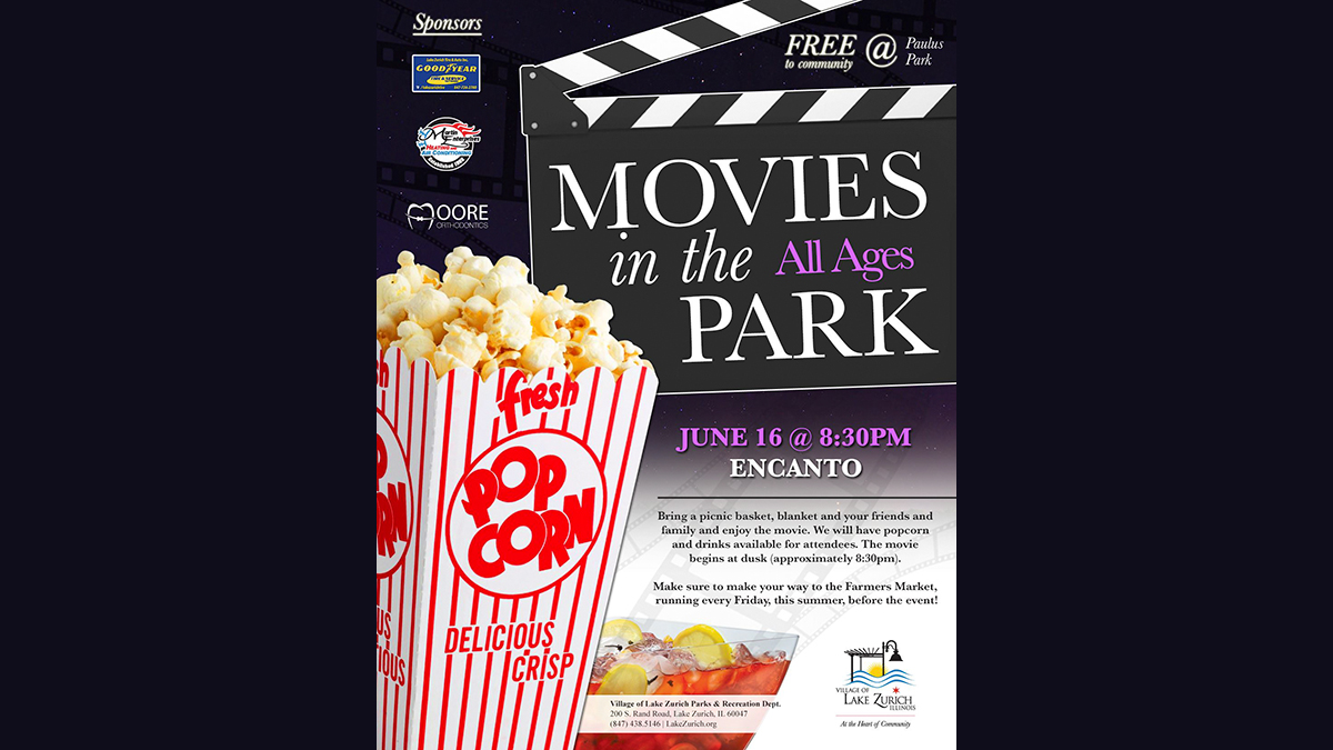 Movies in the Park- Encanto