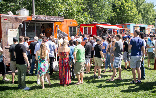 Lake County Illinois Cvb Ravinia District Food Truck