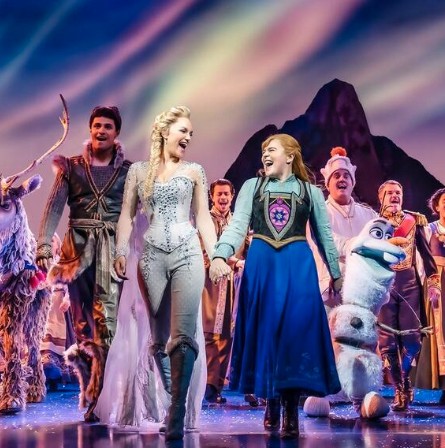 Frozen ASL Interpretation