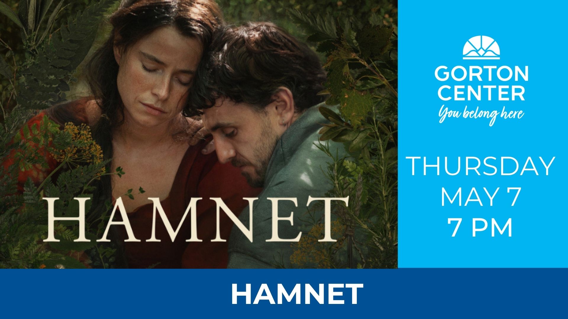 Hamnet at Gorton Center