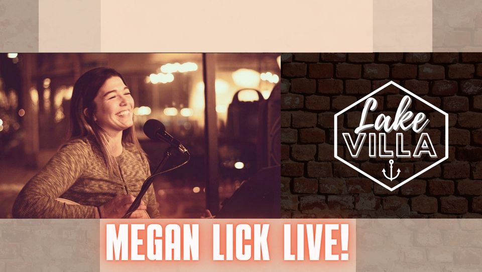 Megan Lick Live